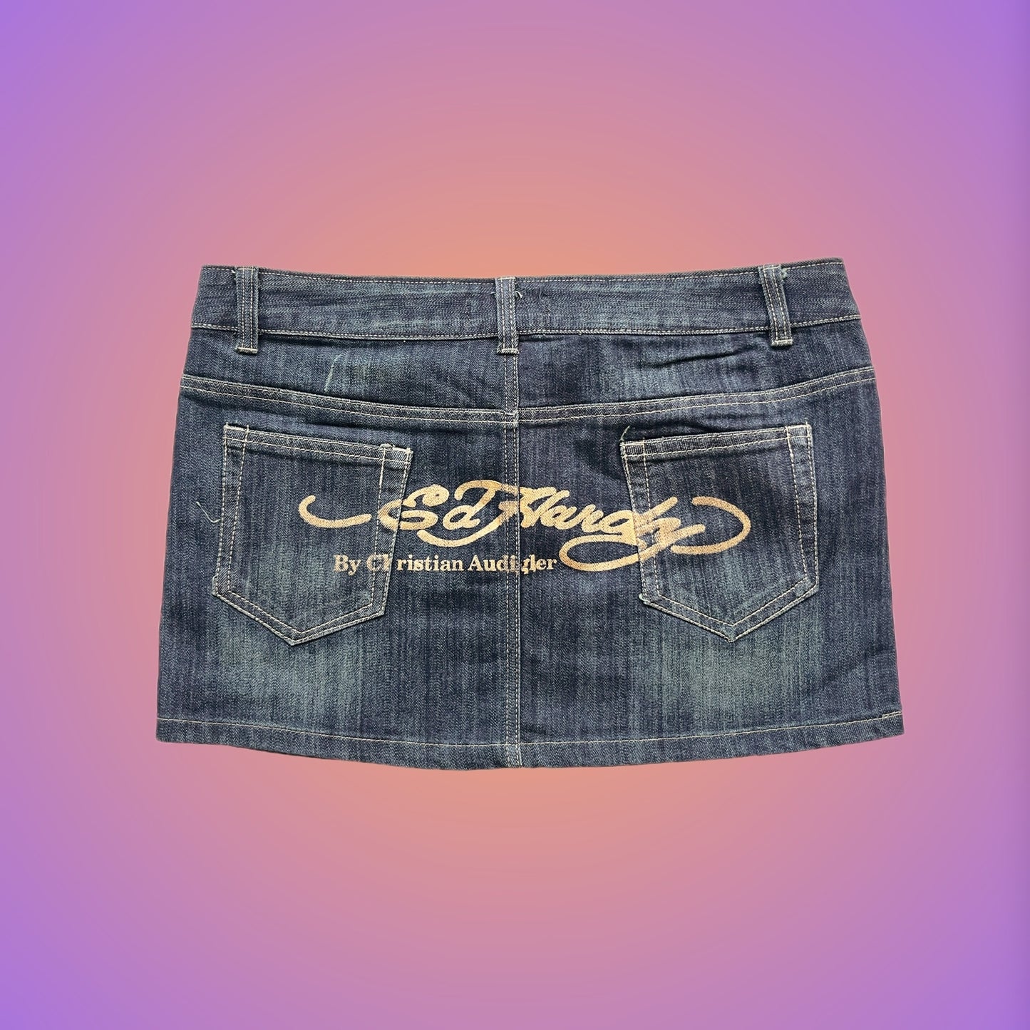 MINI SKIRT M ED HARDY