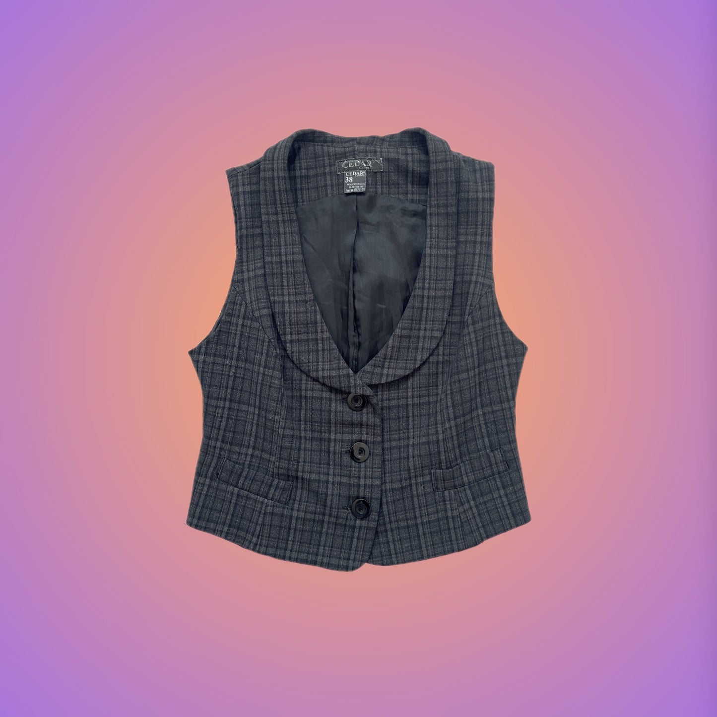 VEST M from pliswholesale - Italian & euro Y2K supplier 💚