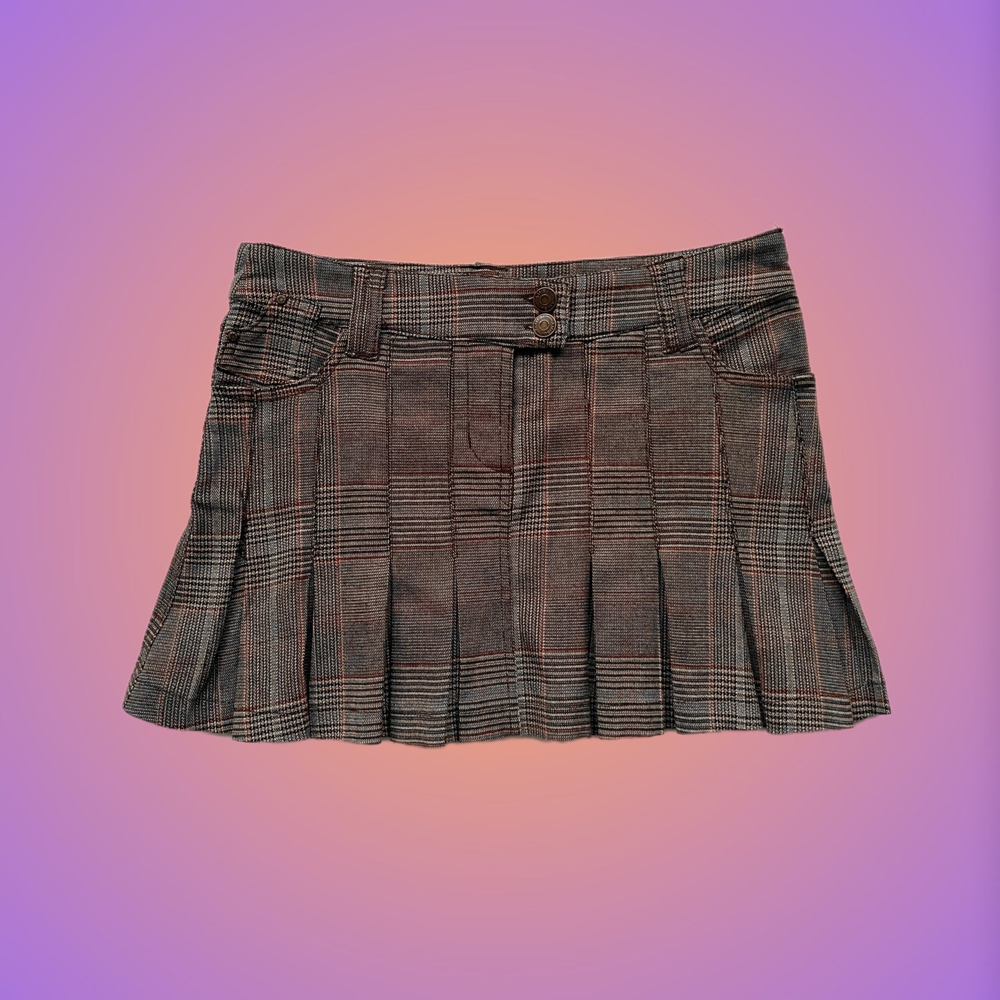 MINI SKIRT XS/S from pliswholesale - Italian & euro Y2K supplier 💚