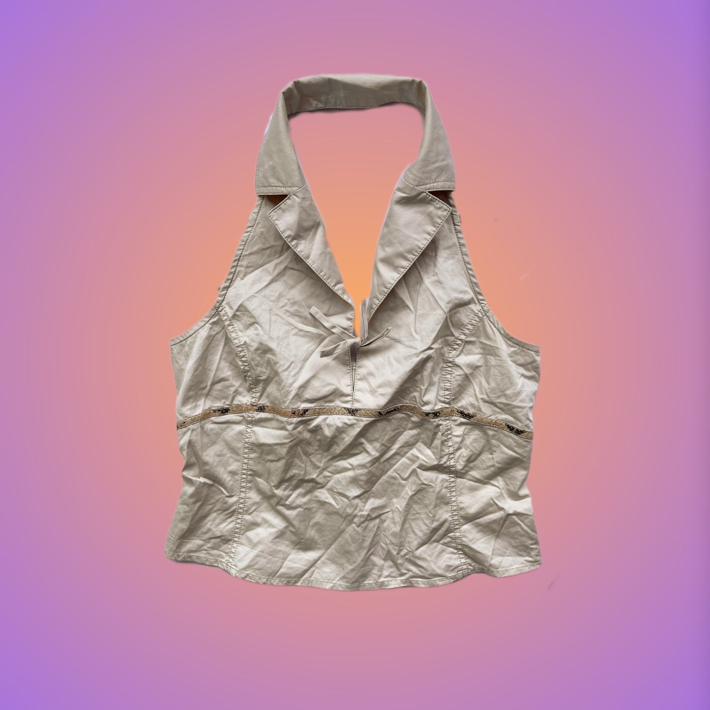 HALTER TOP L – vintage Y2K wholesale | pliswholesale