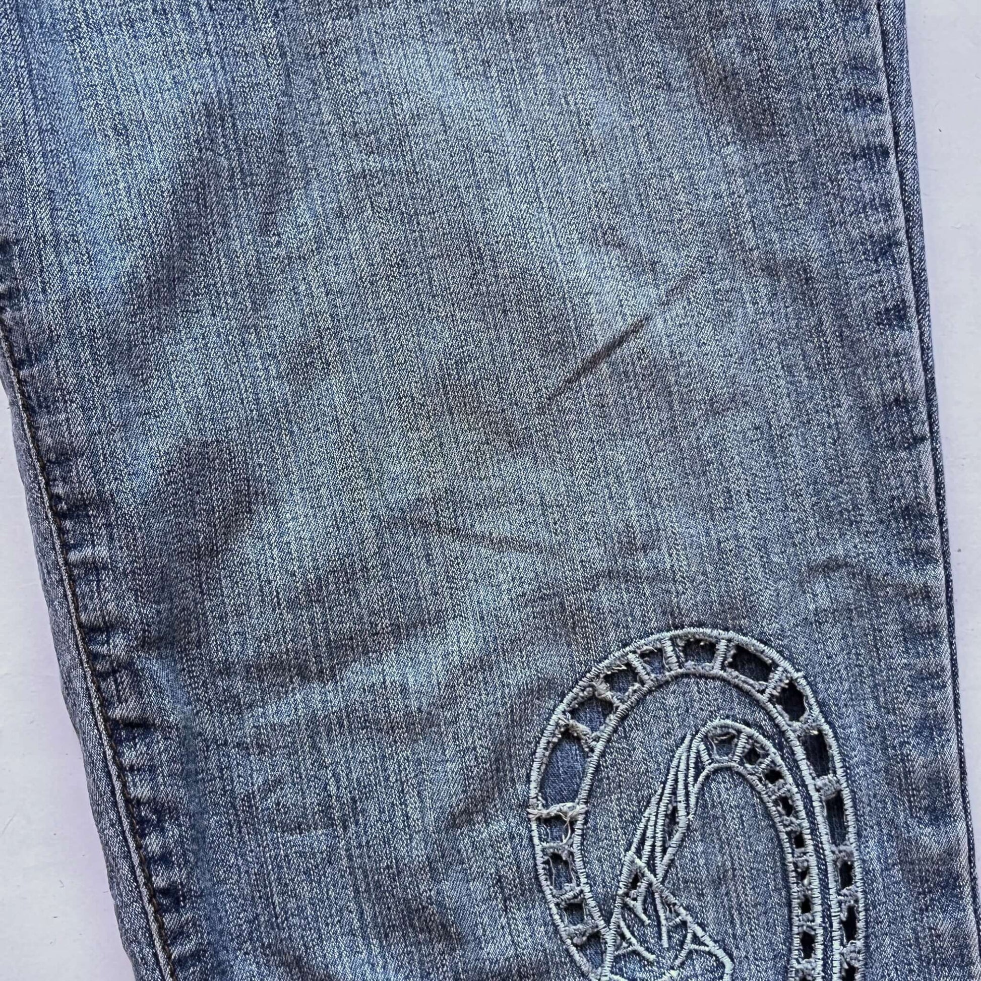 JEANS M from pliswholesale - Italian & euro Y2K supplier 💚