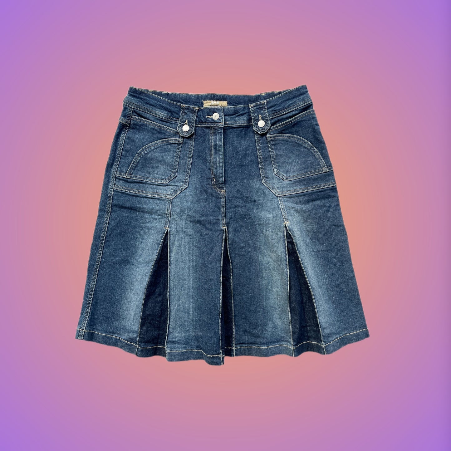 MIDI SKIRT L from pliswholesale - Italian & euro Y2K supplier 💚