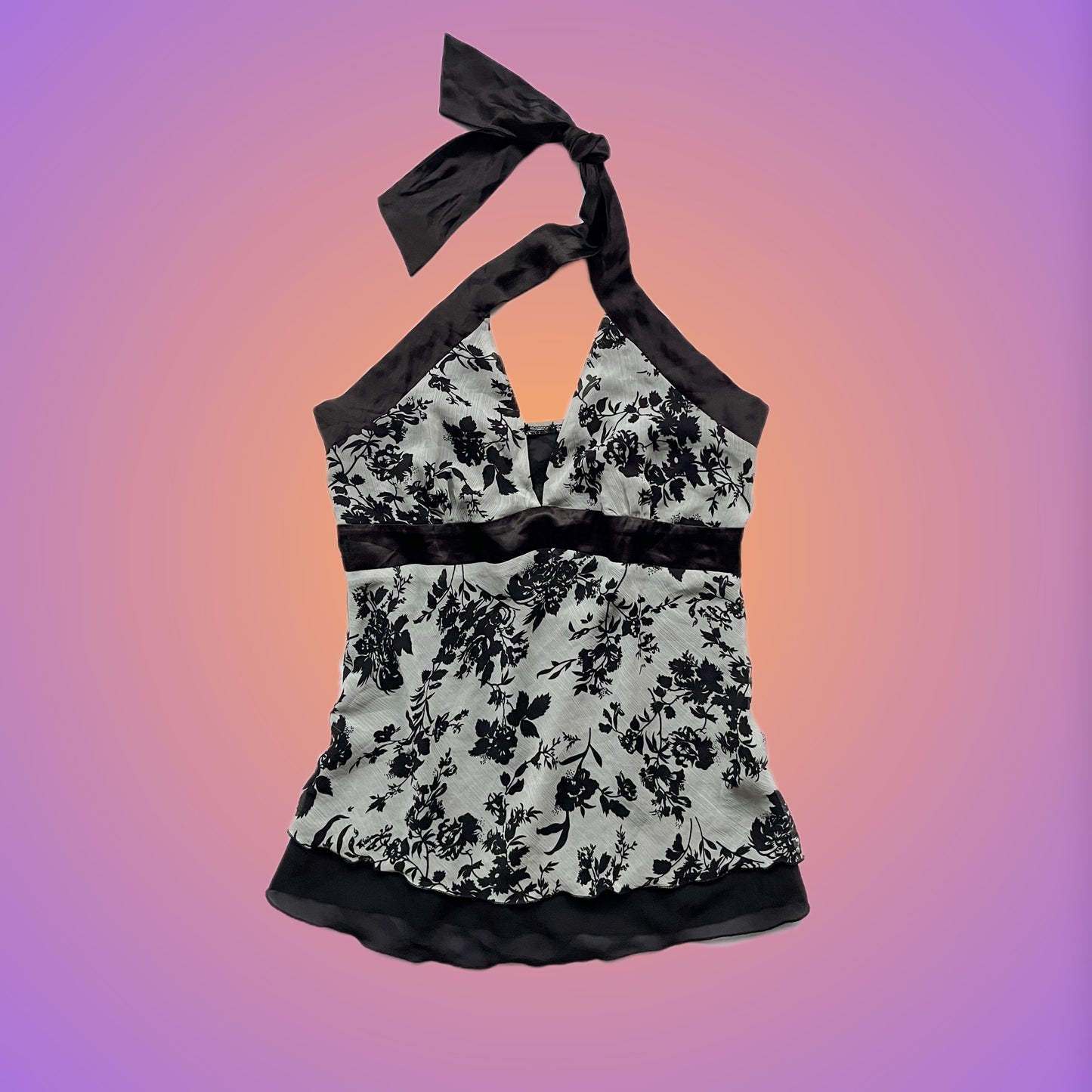 HALTER TOP L – vintage Y2K wholesale | pliswholesale