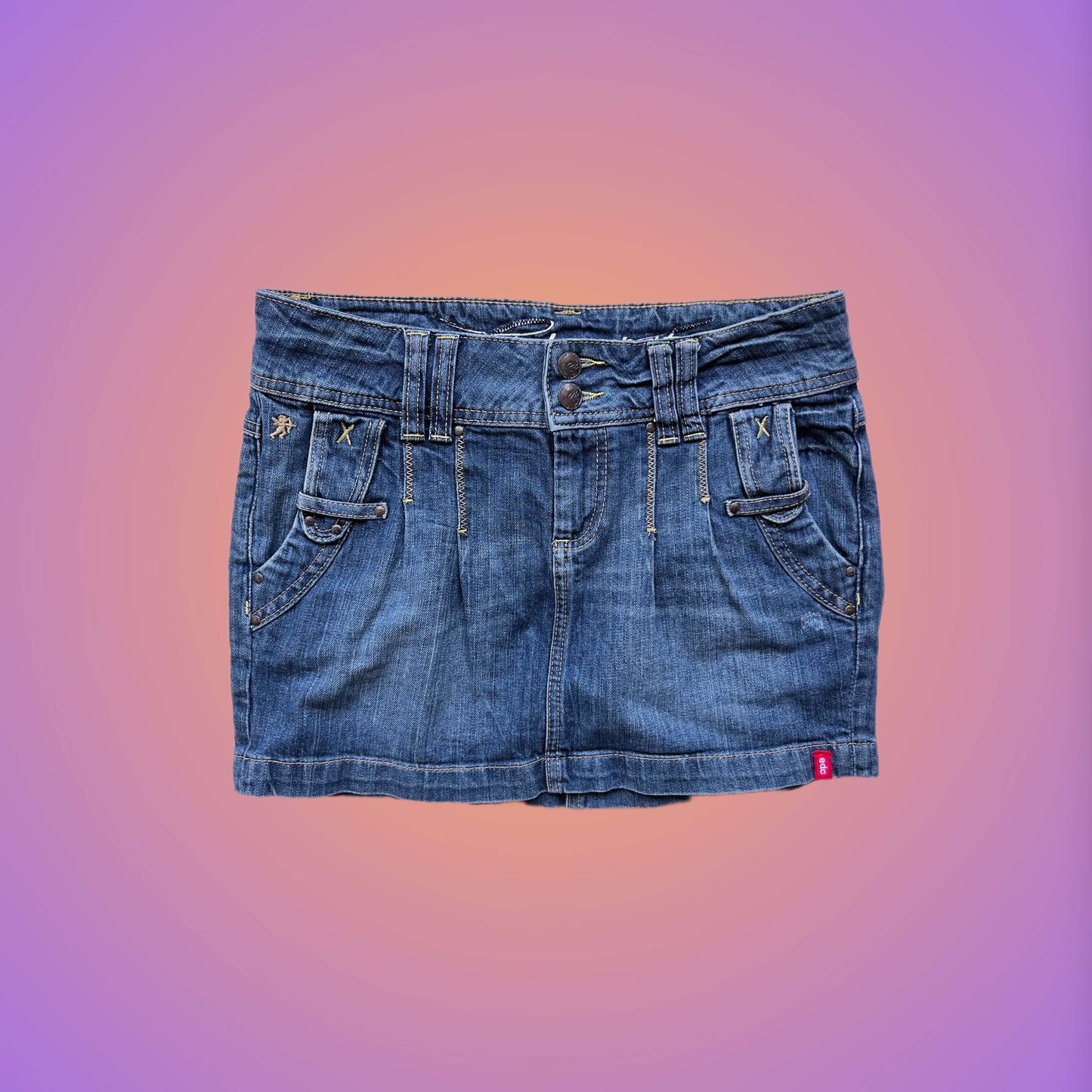 MINI SKIRT M ESPRIT from pliswholesale - Italian & euro Y2K supplier 💚