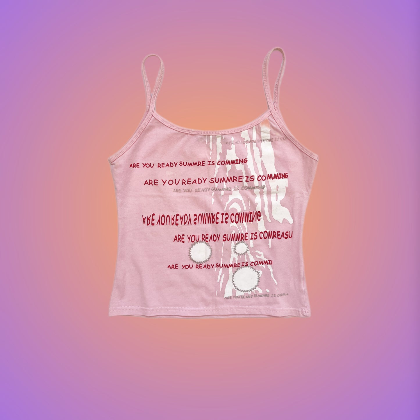 CAMI TOP M/L from pliswholesale - Italian & euro Y2K supplier 💚