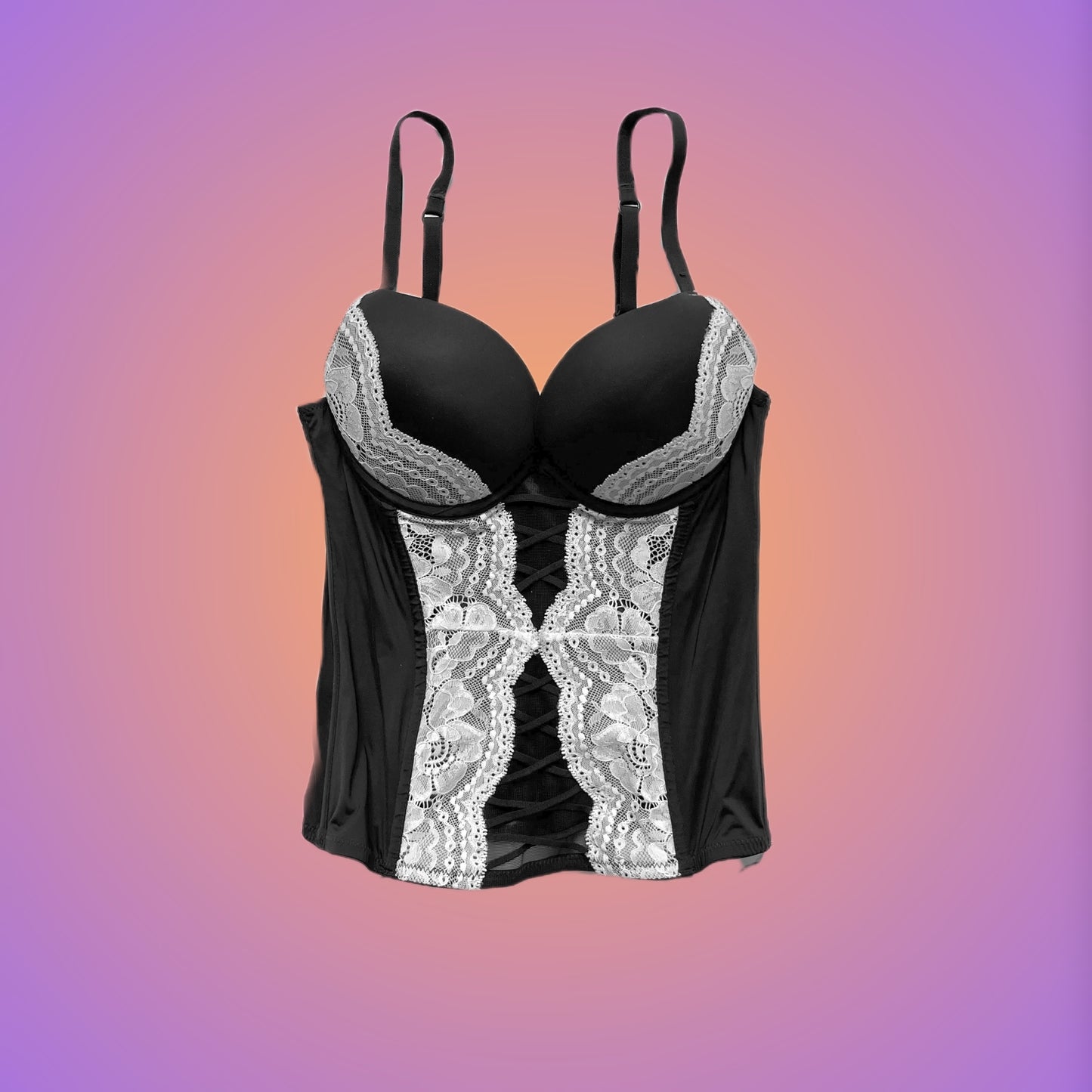 CORSET S/M from pliswholesale - Italian & euro Y2K supplier 💚