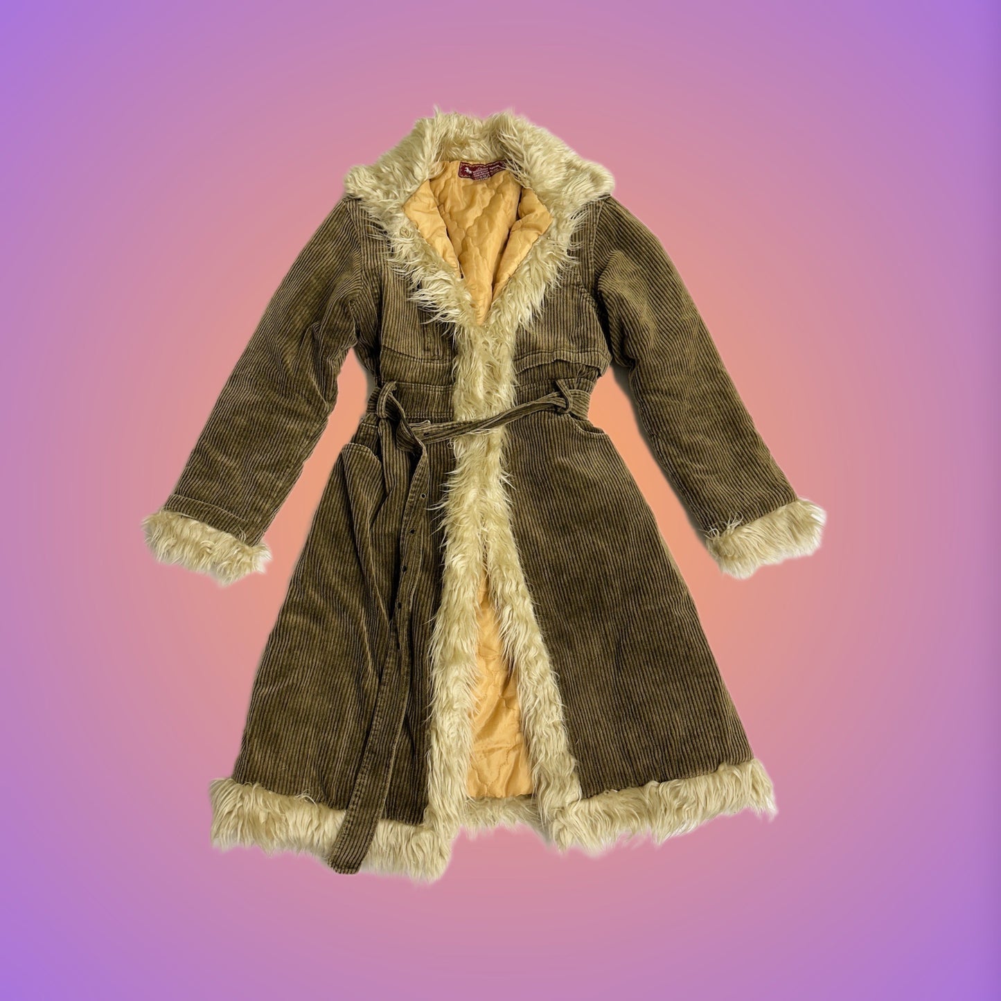 AFGHAN COAT M