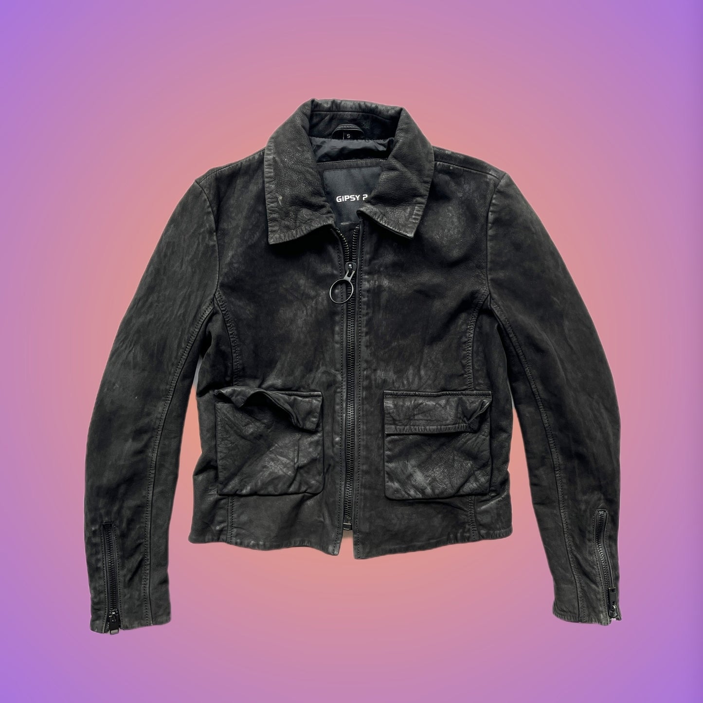JACKET S LEATHER