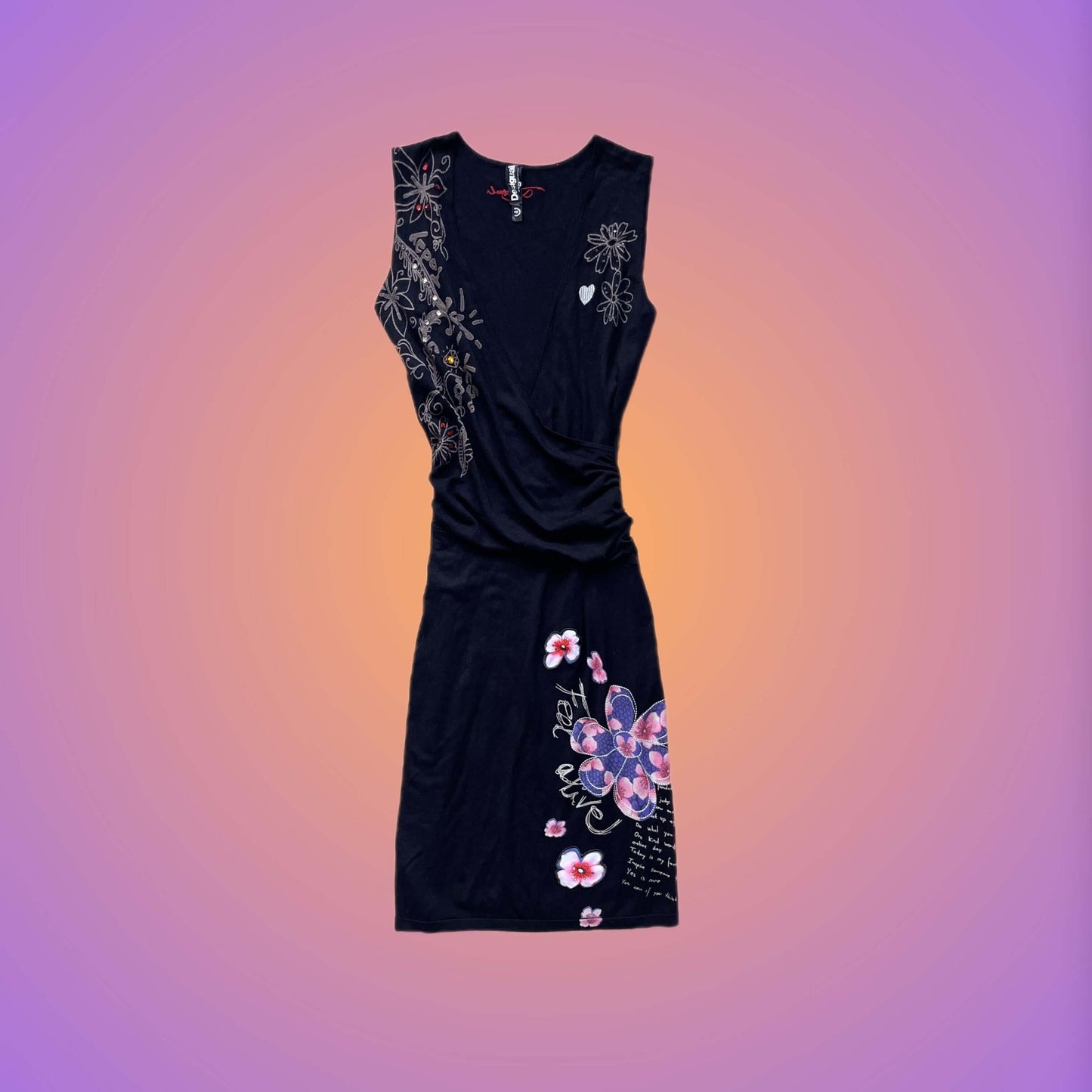 DRESS M DESIGUAL from pliswholesale - Italian & euro Y2K supplier 💚