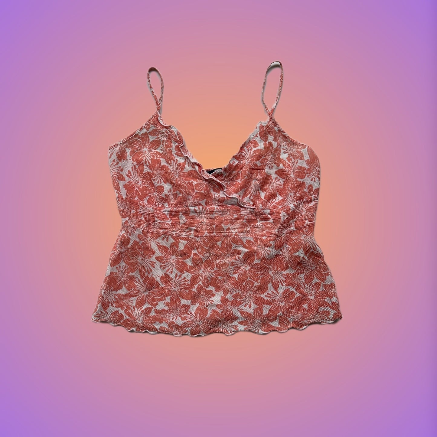 CAMI TOP M – vintage Y2K wholesale | pliswholesale