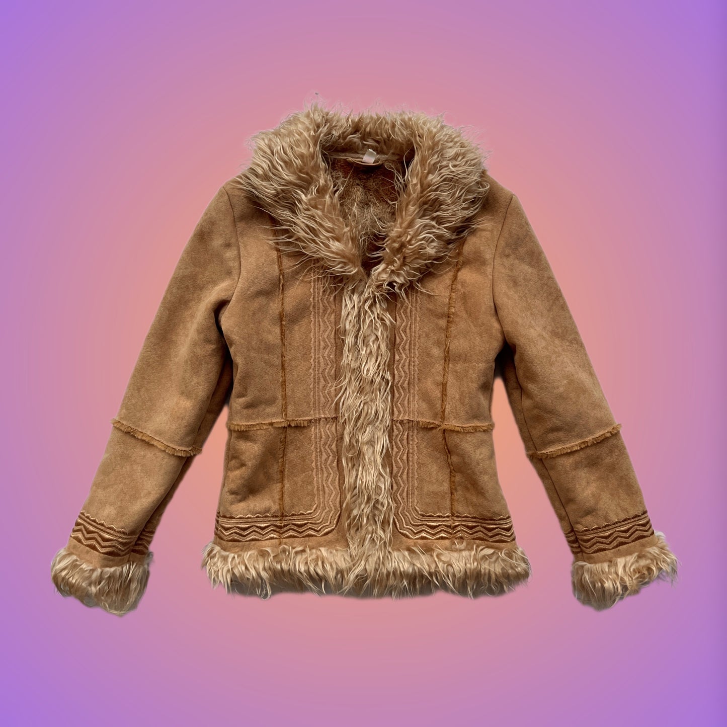 AFGHAN JACKET S