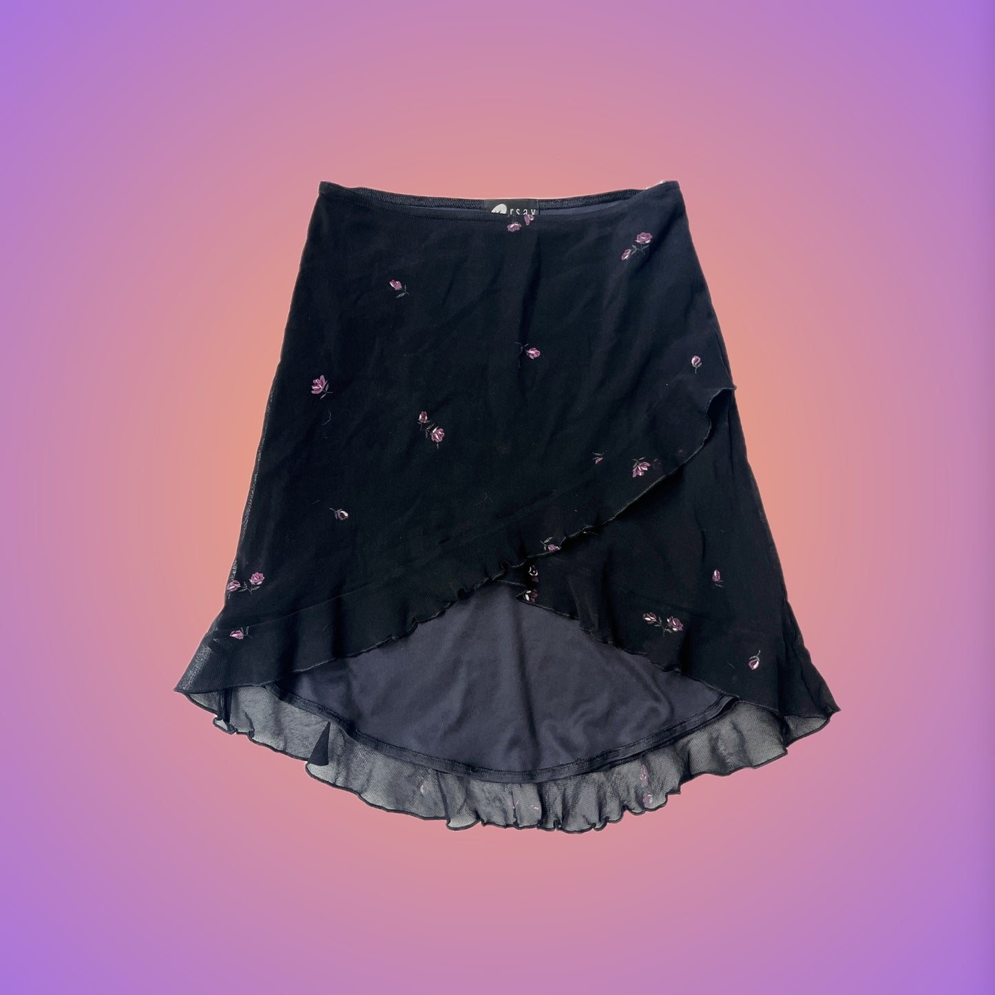 MIDI SKIRT XS