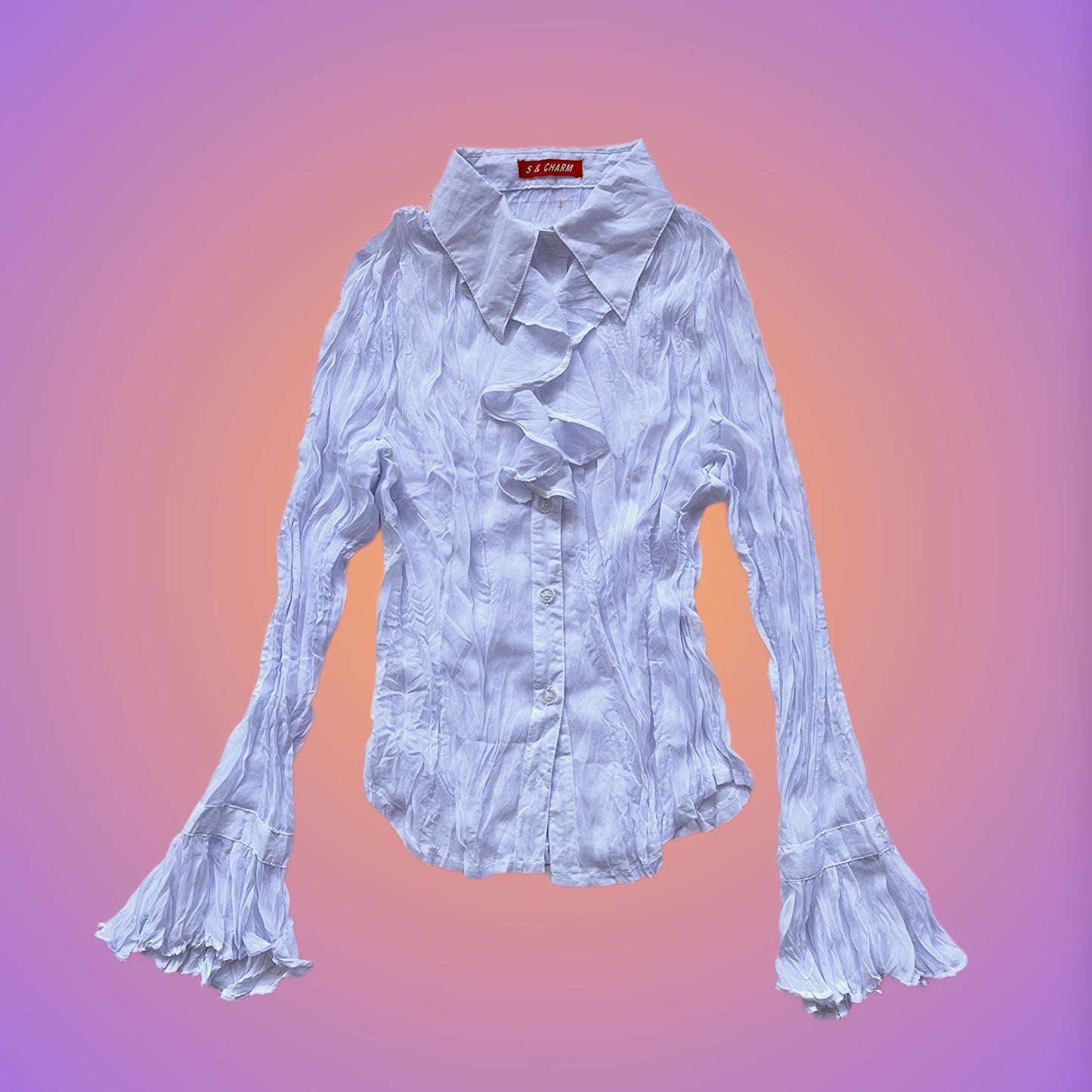 BLOUSE S/M from pliswholesale - Italian & euro Y2K supplier 💚