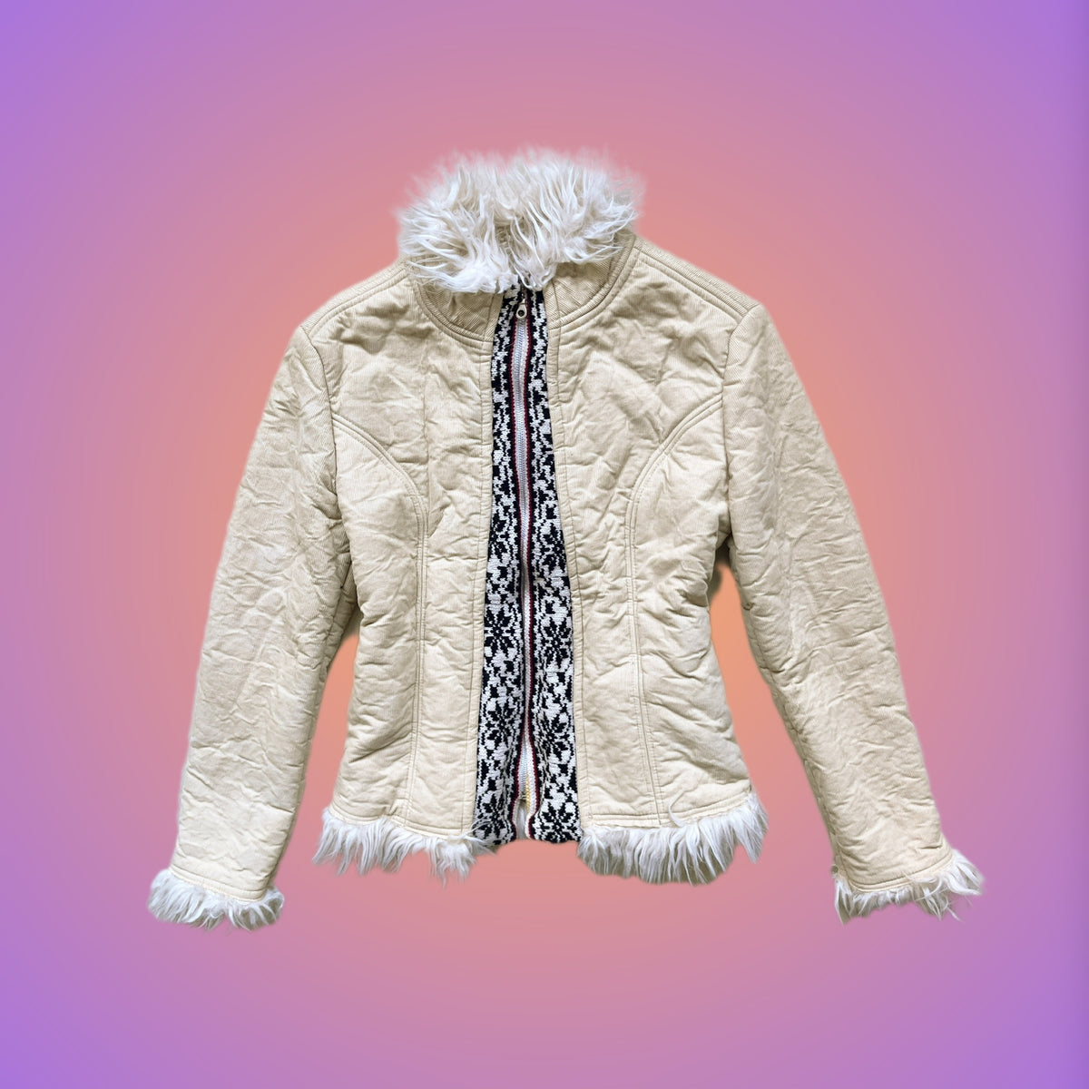 AFGHAN JACKET M