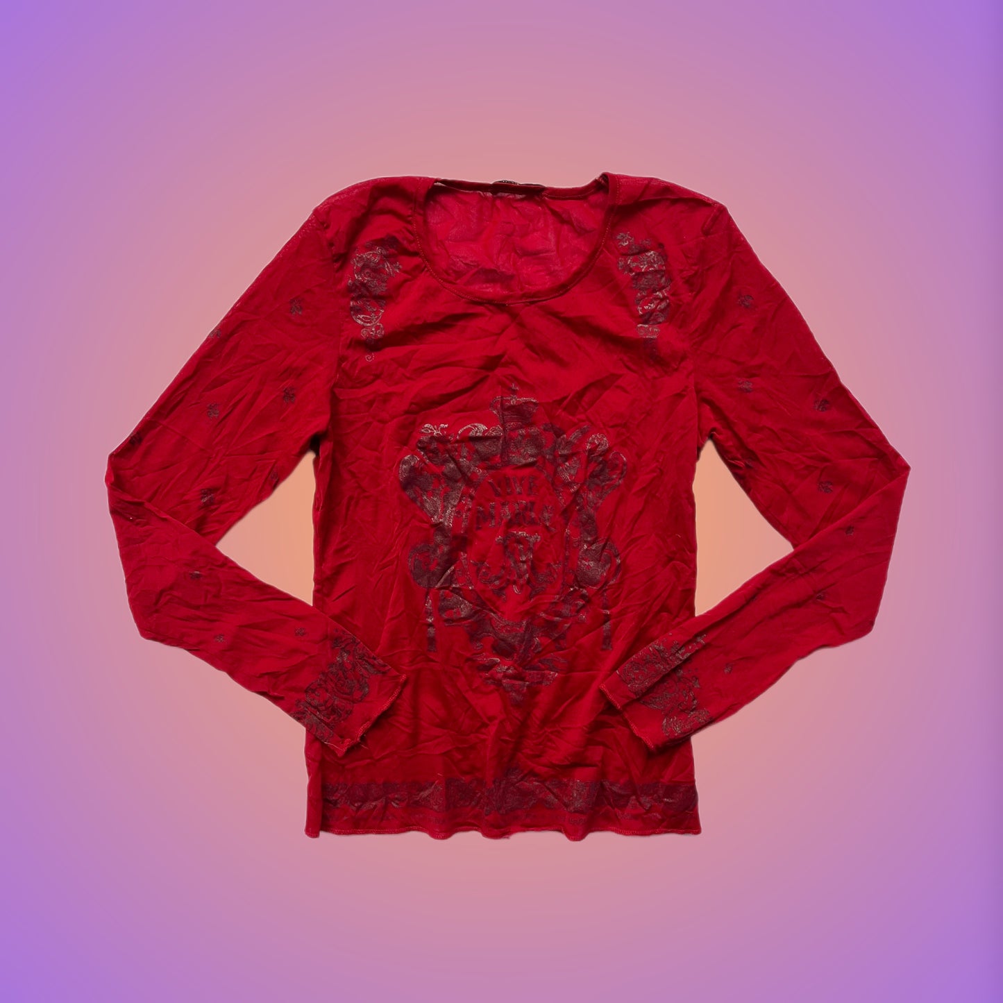 LONG SLEEVE S VIVE MARIA