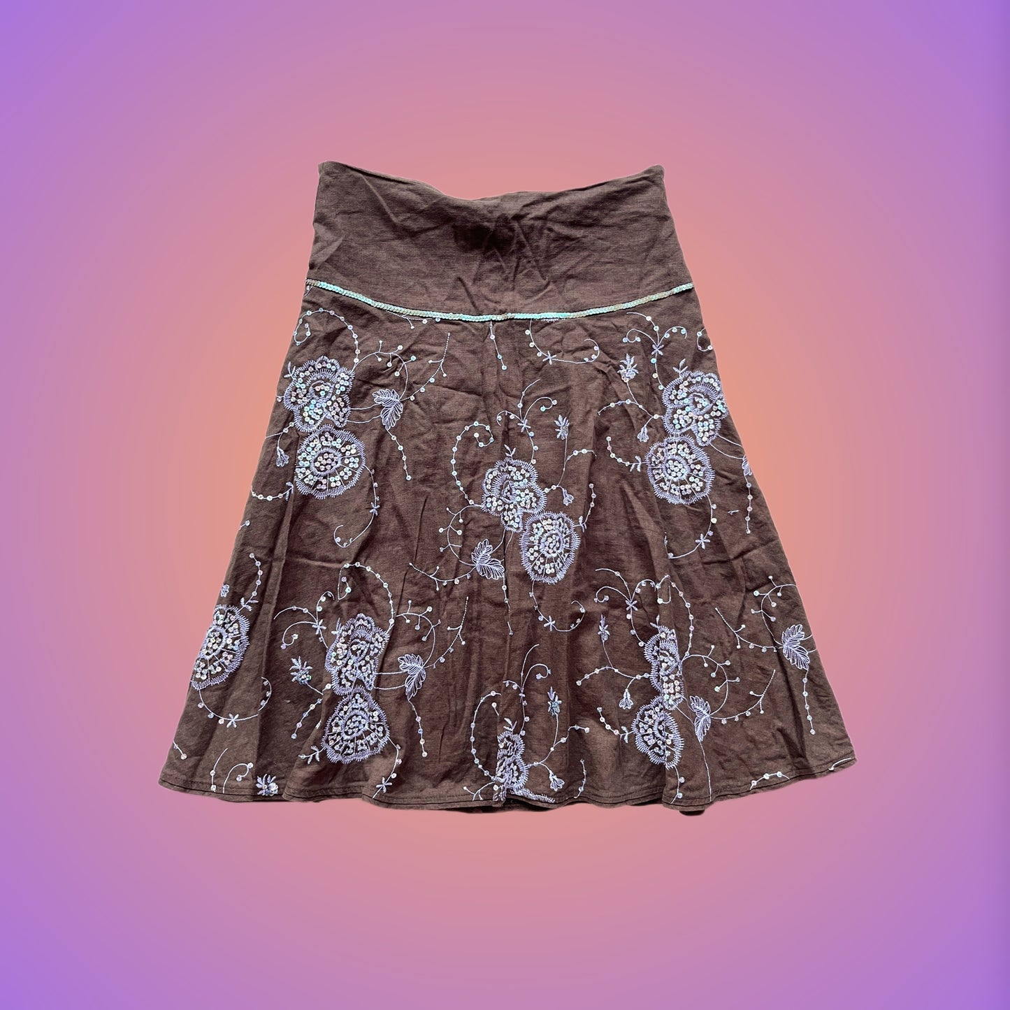 MIDI SKIRT M/L
