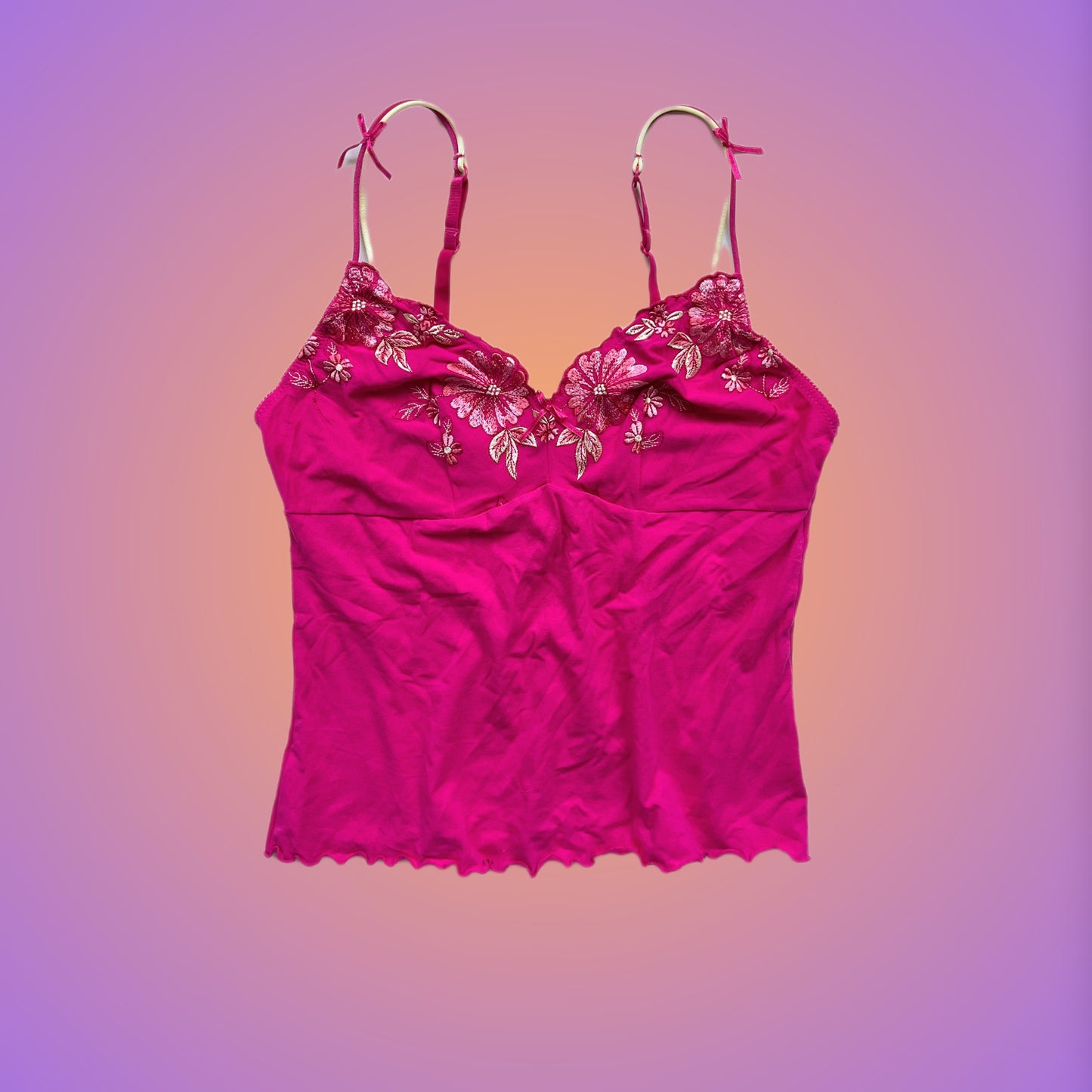 CAMI TOP M from pliswholesale - Italian & euro Y2K supplier 💚