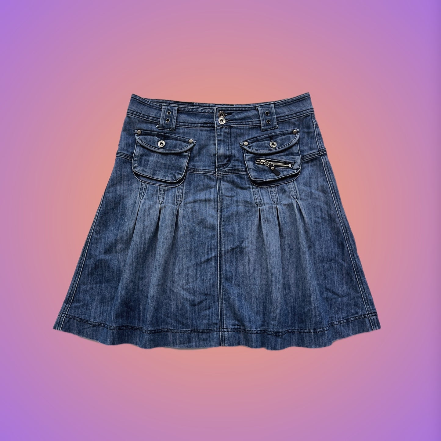 MIDI SKIRT L