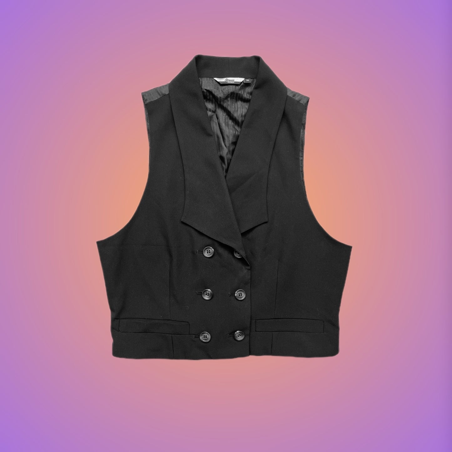 VEST S from pliswholesale - Italian & euro Y2K supplier 💚