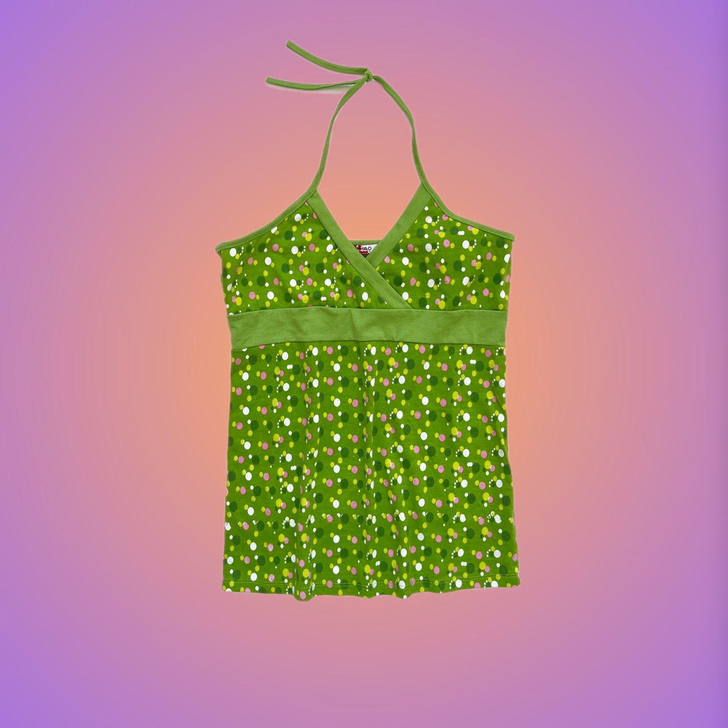 HALTER TOP S/M – vintage Y2K wholesale | pliswholesale