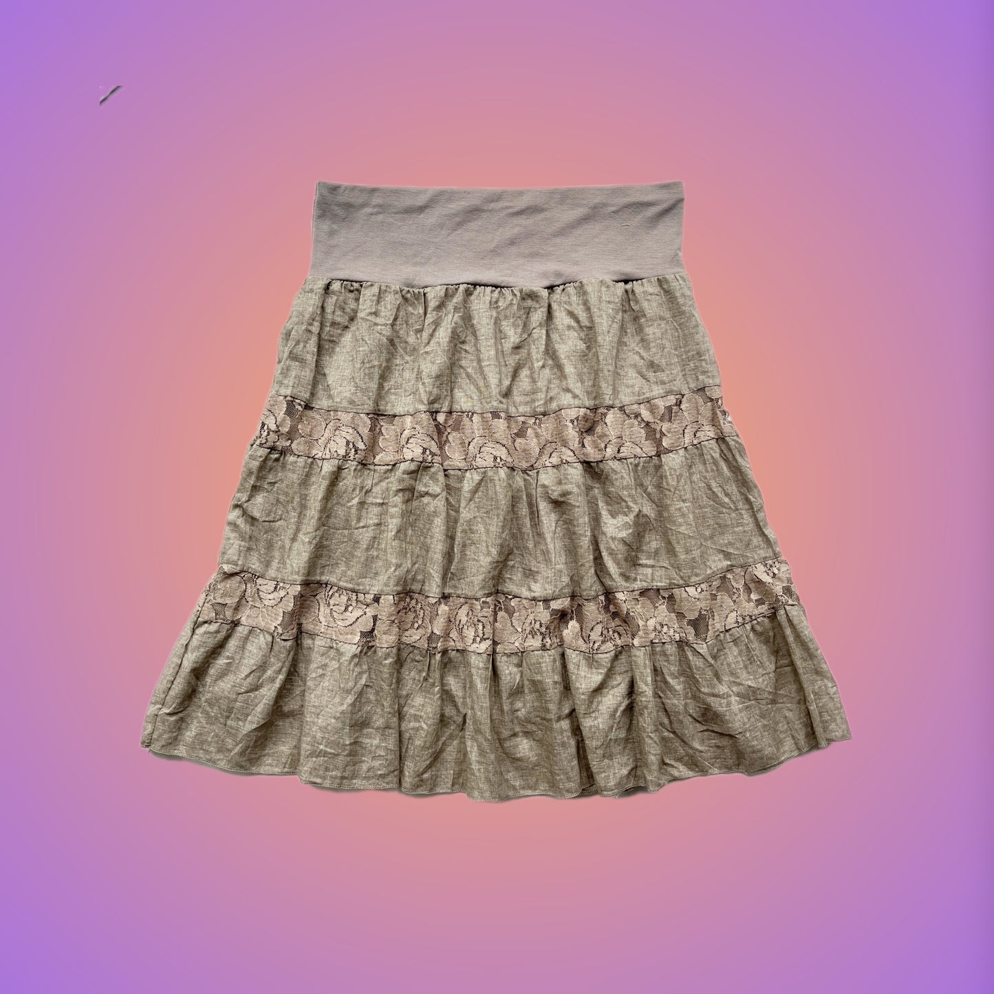 MIDI SKIRT S