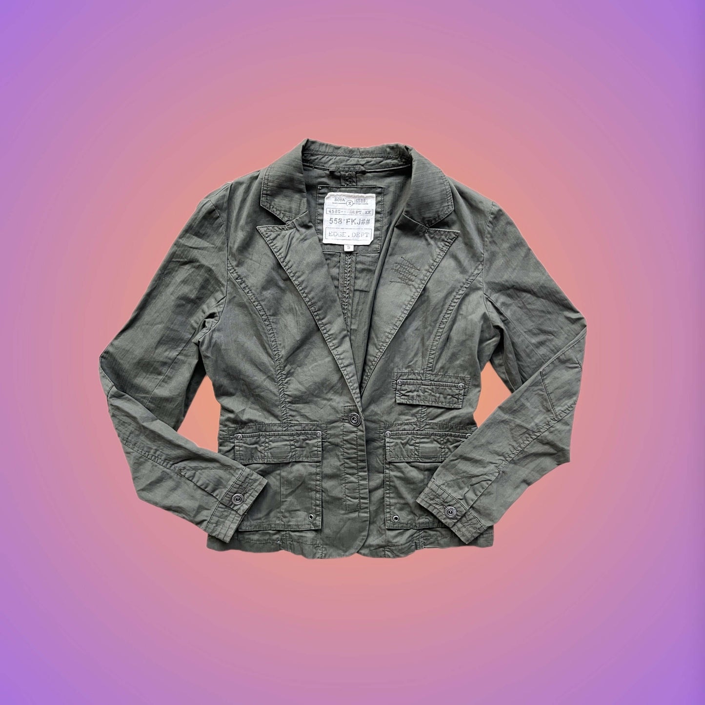 JACKET S from pliswholesale - Italian & euro Y2K supplier 💚