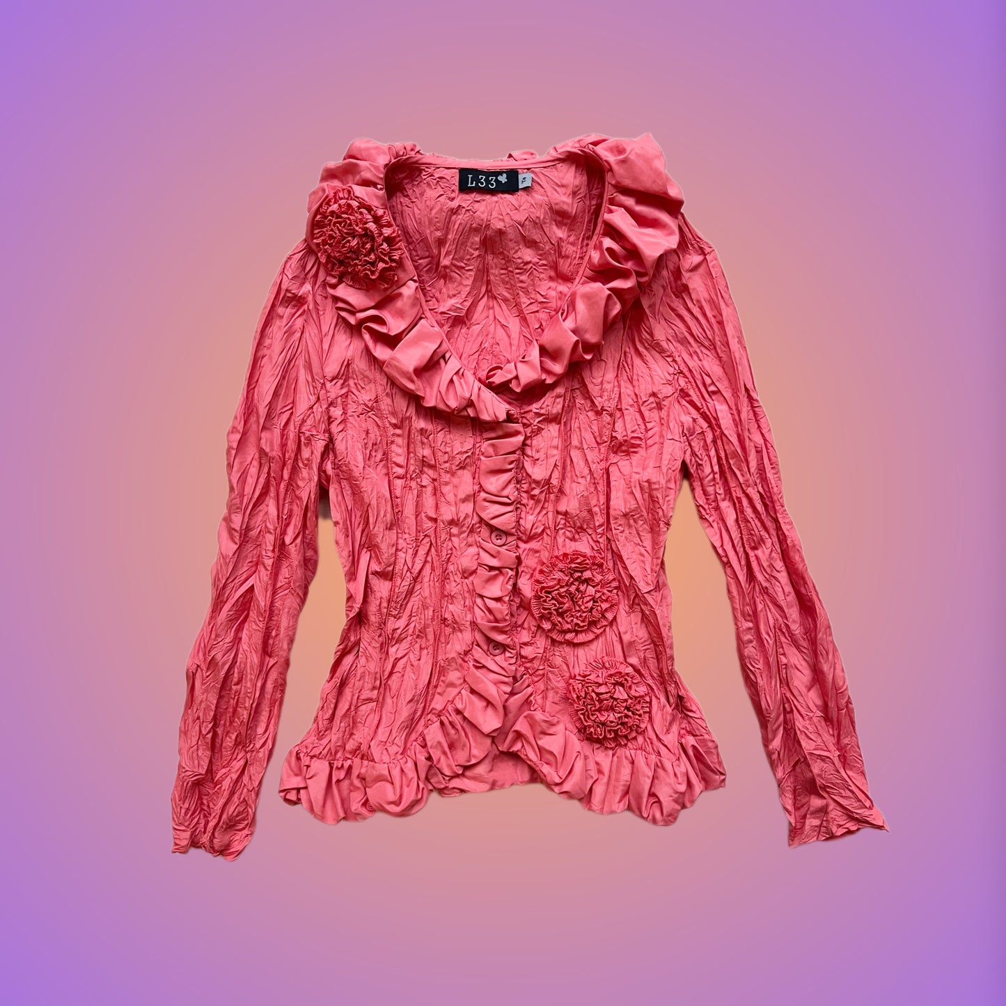 BLOUSE M from pliswholesale - Italian & euro Y2K supplier 💚