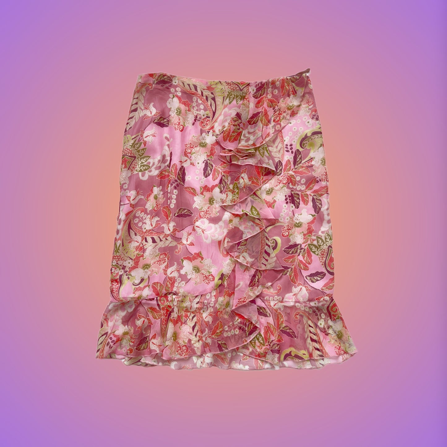 MIDI SKIRT L ā vintage Y2K wholesale | pliswholesale