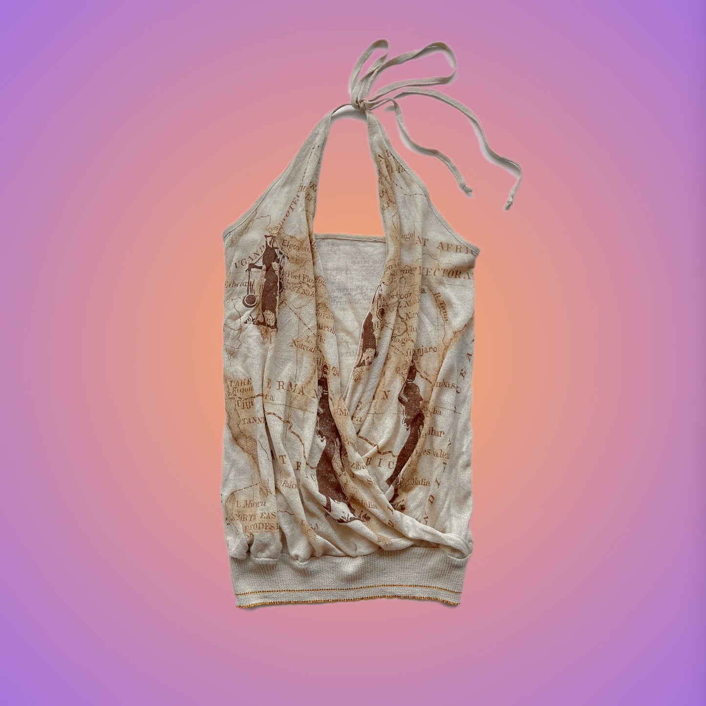 HALTER TOP L from pliswholesale - Italian & euro Y2K supplier 💚