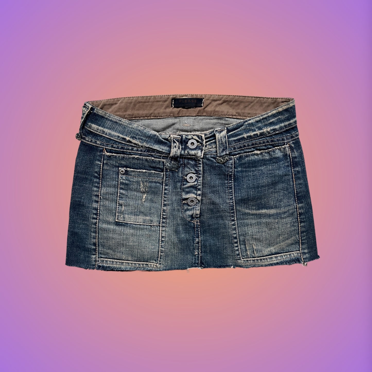 MINI SKIRT M from pliswholesale - Italian & euro Y2K supplier 💚