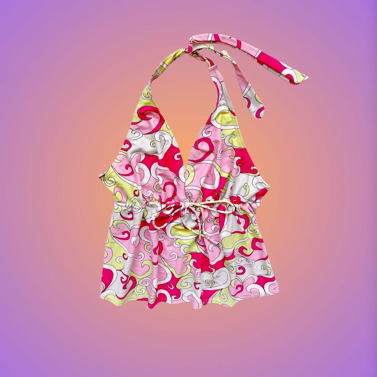 HALTER TOP S from pliswholesale - Italian & euro Y2K supplier 💚