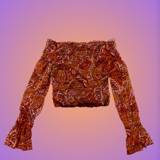 BLOUSE M from pliswholesale - Italian & euro Y2K supplier 💚