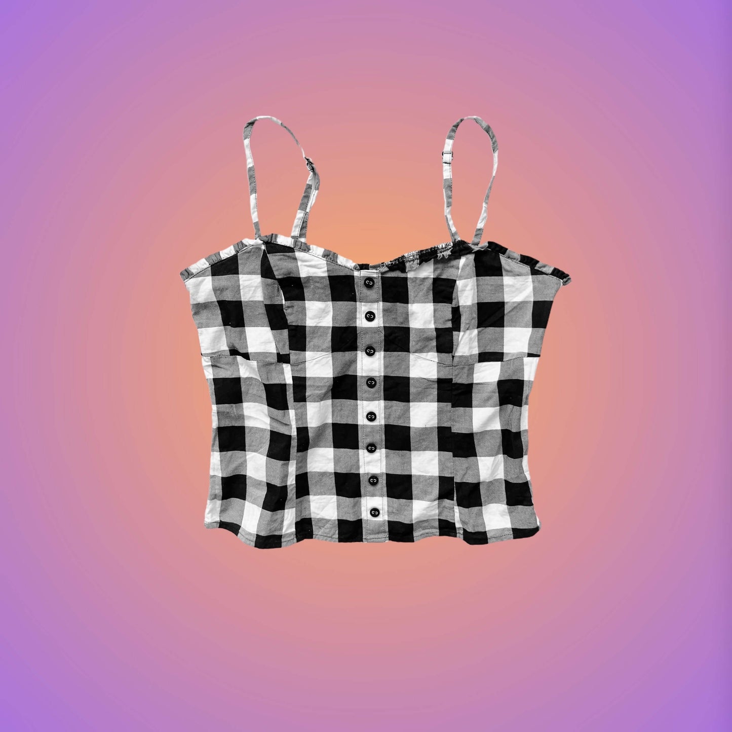 CAMI TOP M from pliswholesale - Italian & euro Y2K supplier 💚