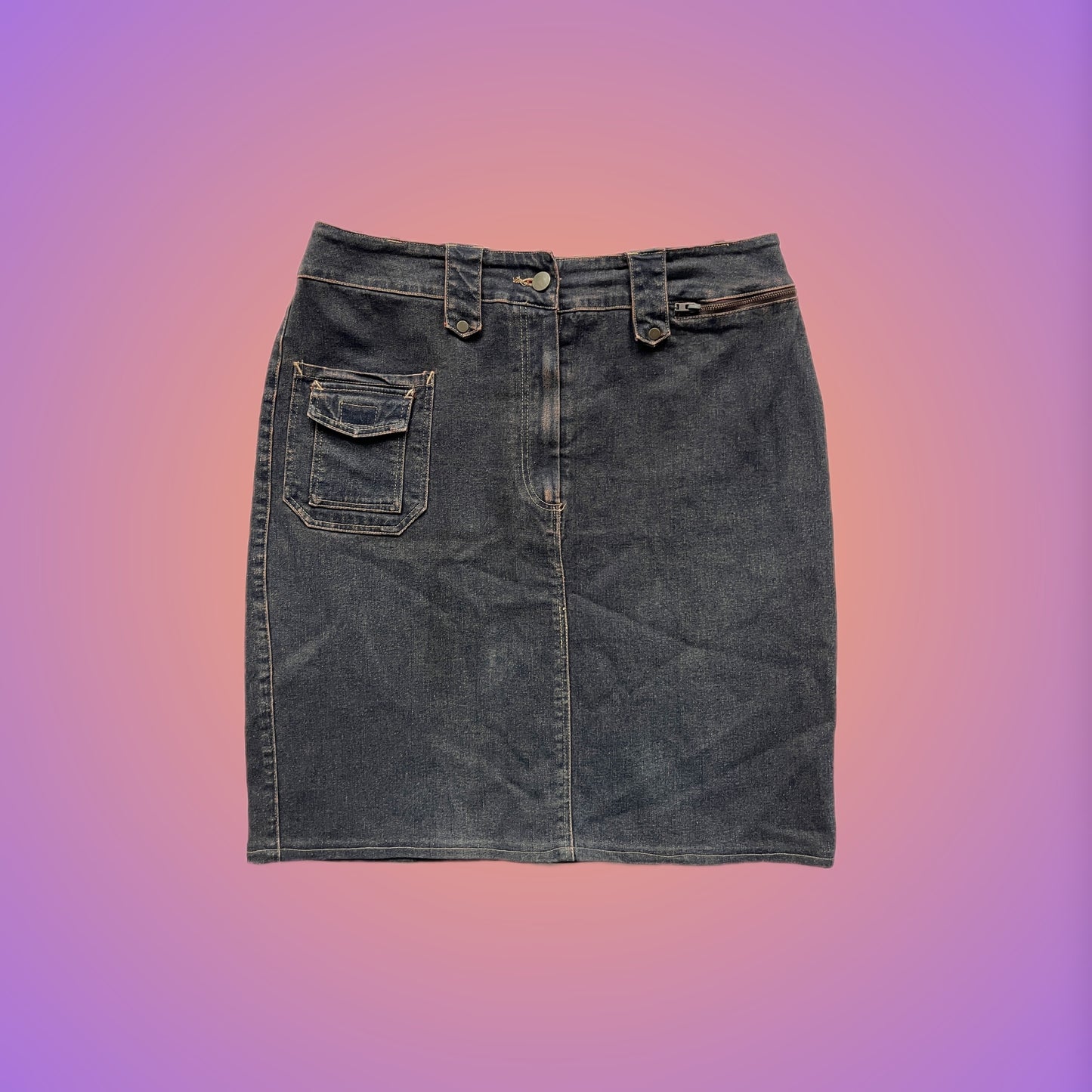 MIDI SKIRT M