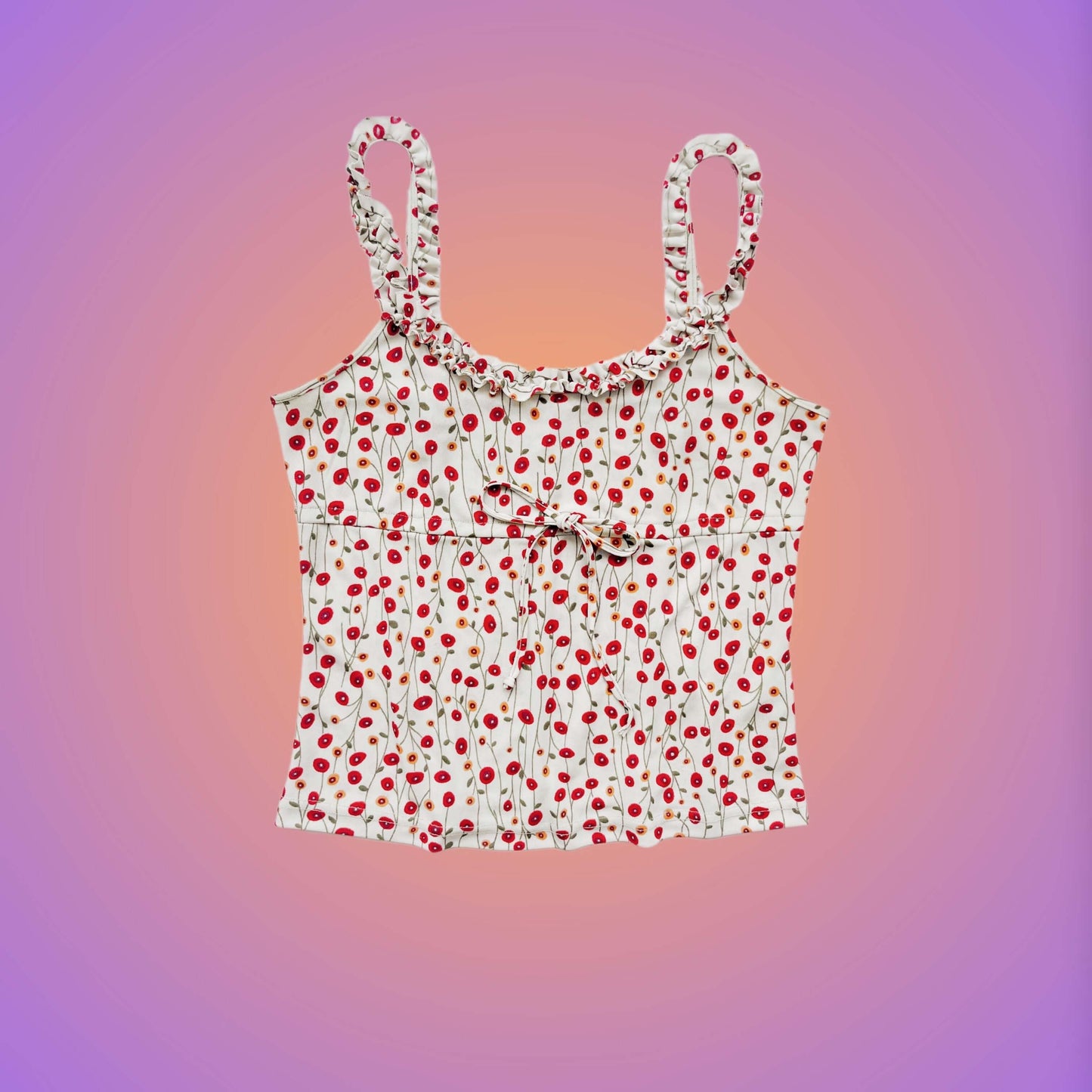 CAMI TOP M from pliswholesale - Italian & euro Y2K supplier 💚