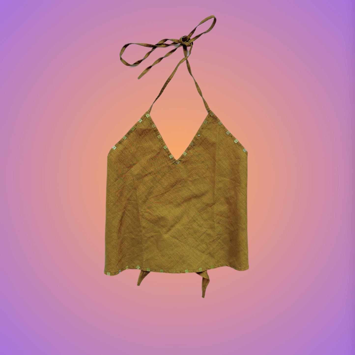 HALTER TOP ONE SIZE