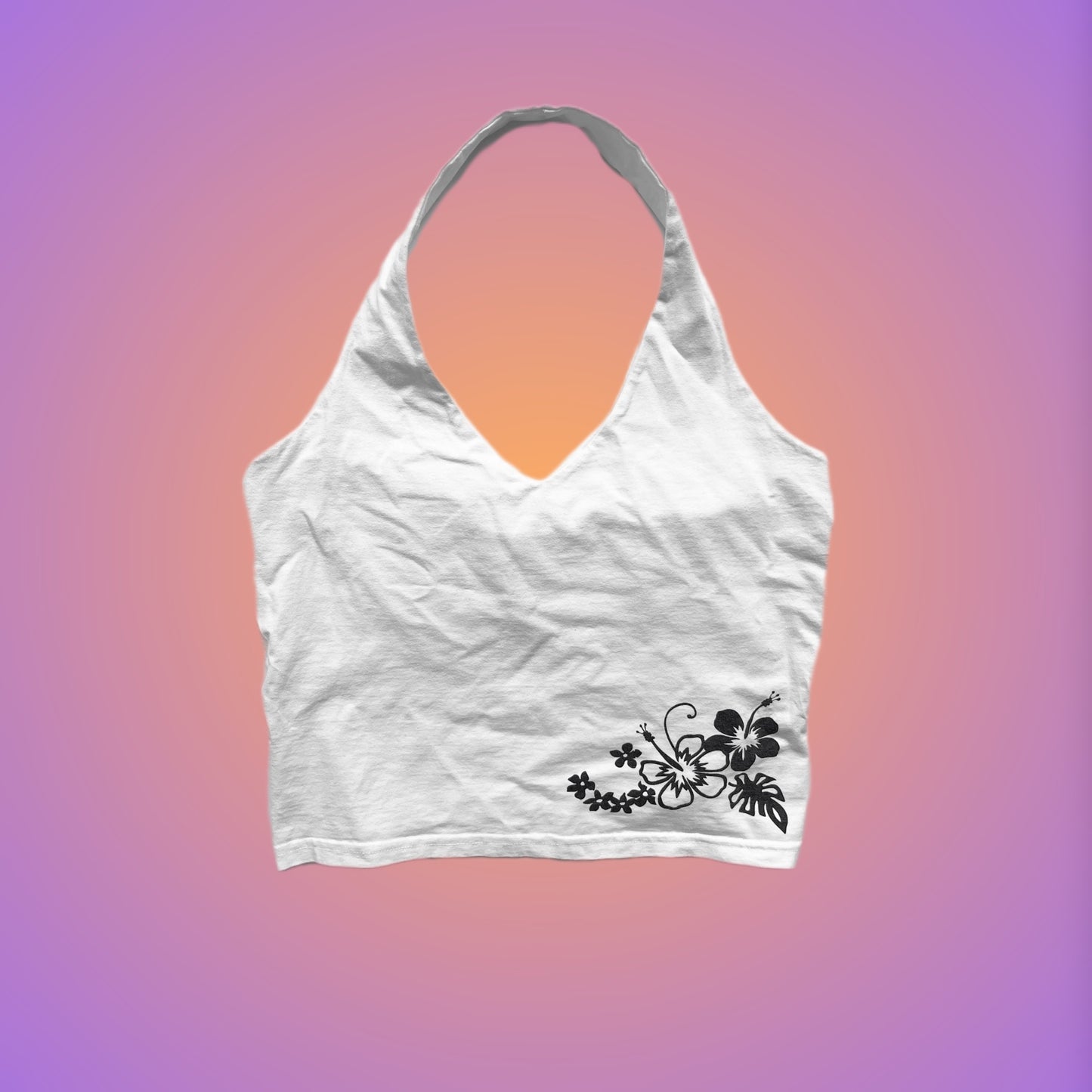 HALTER TOP L – vintage Y2K wholesale | pliswholesale