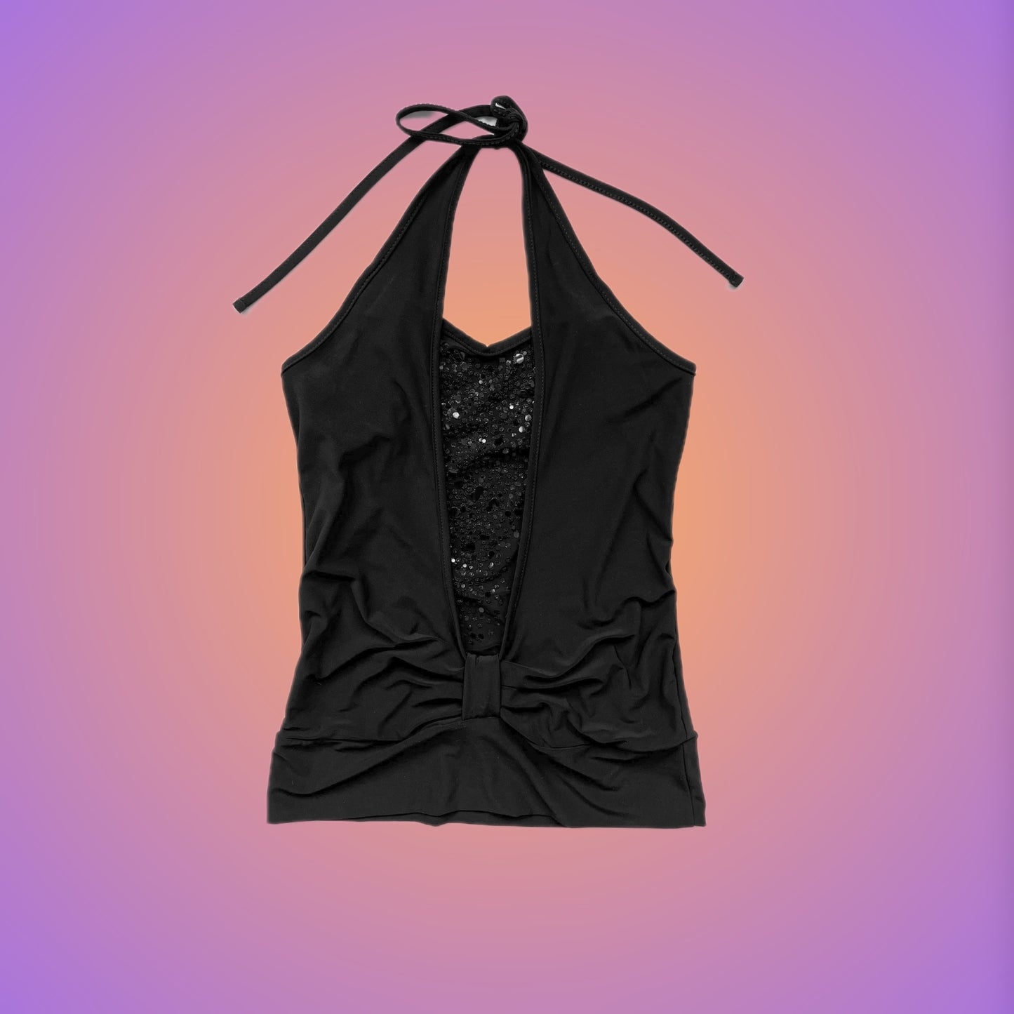 HALTER TOP M ā vintage Y2K wholesale | pliswholesale
