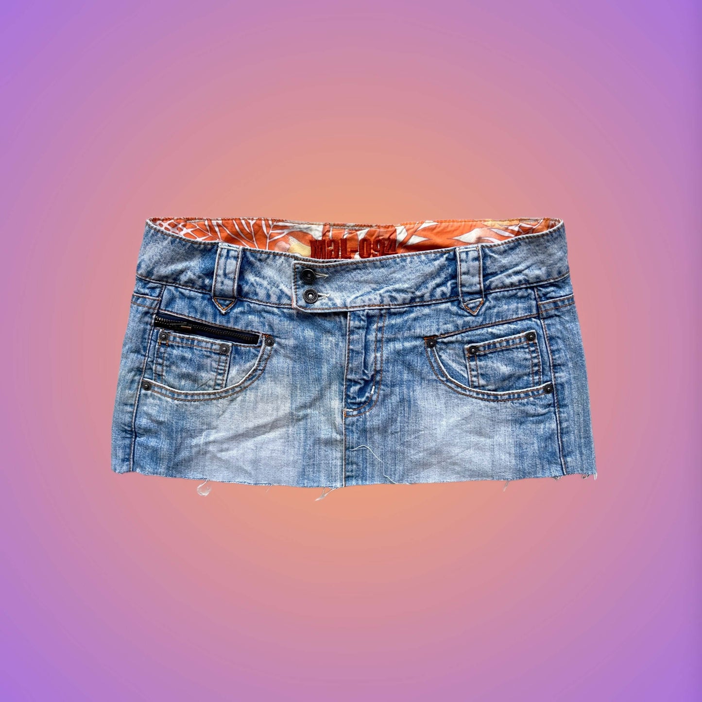 MINI SKIRT XS/S from pliswholesale - Italian & euro Y2K supplier 💚