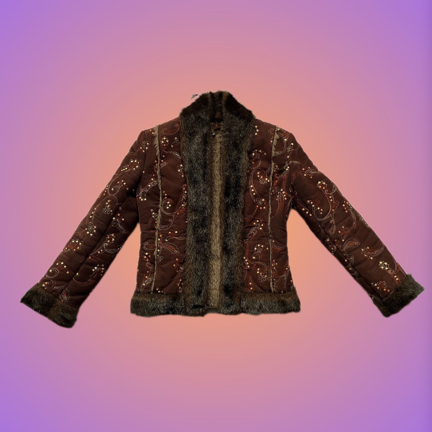 AFGHAN JACKET M – vintage Y2K wholesale | pliswholesale