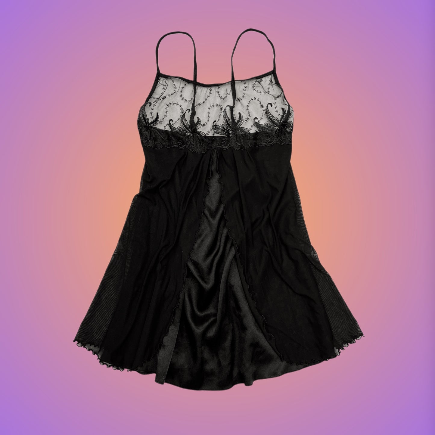 SLIP DRESS S/M