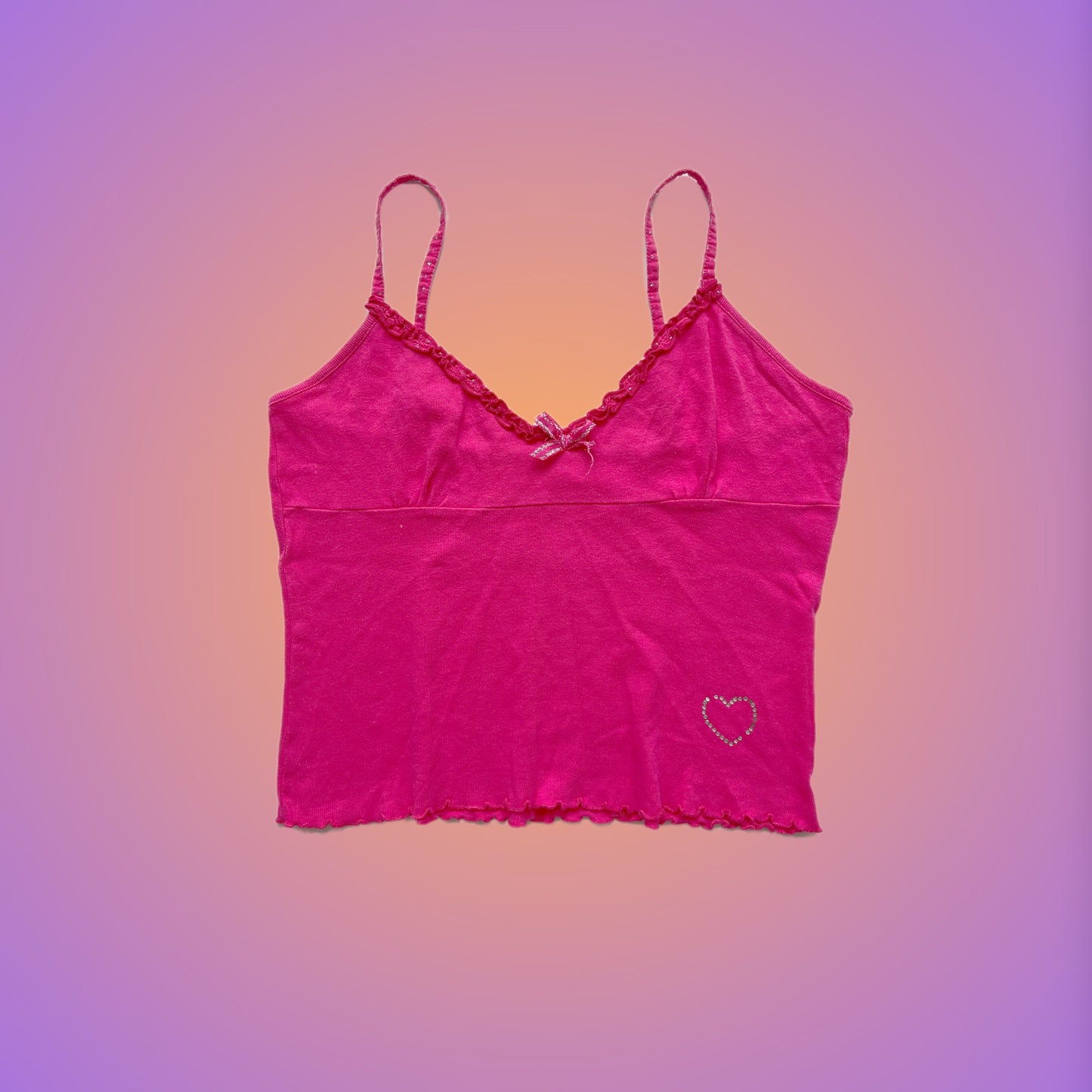 CAMI TOP S/M from pliswholesale - Italian & euro Y2K supplier 💚