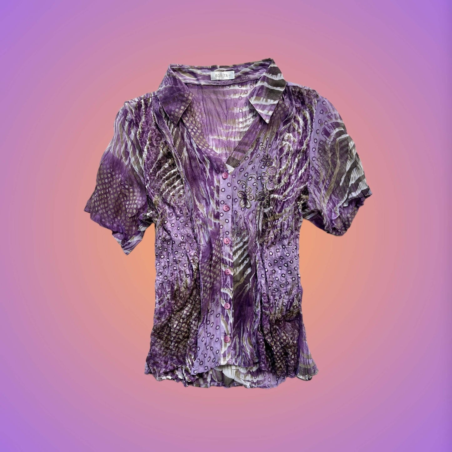 TOP M/L from pliswholesale - Italian & euro Y2K supplier 💚