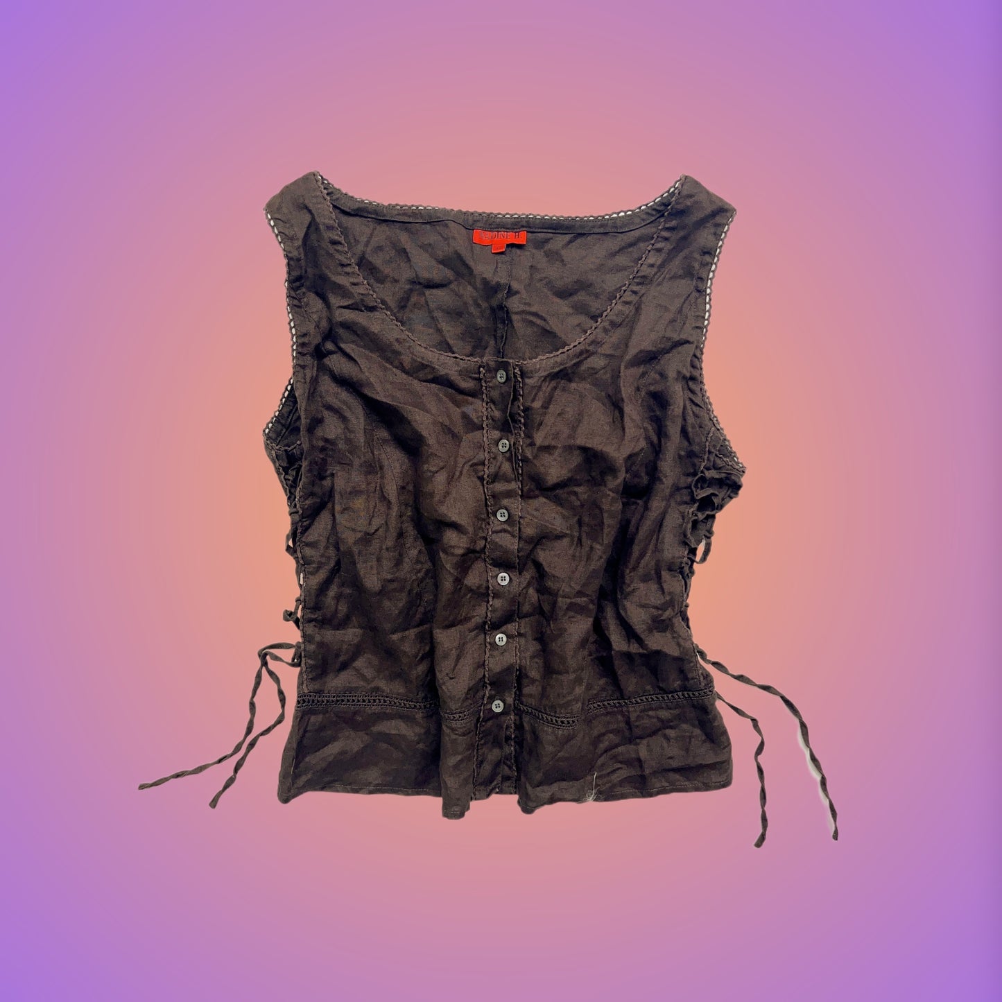 TOP M/L from pliswholesale - Italian & euro Y2K supplier 💚