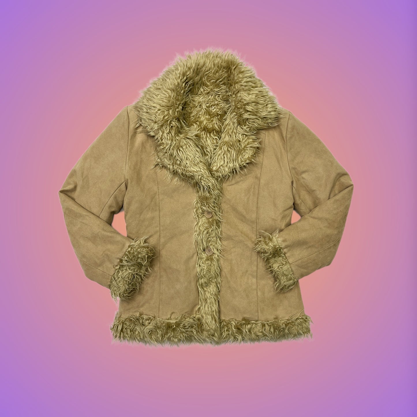 AFGHAN JACKET M