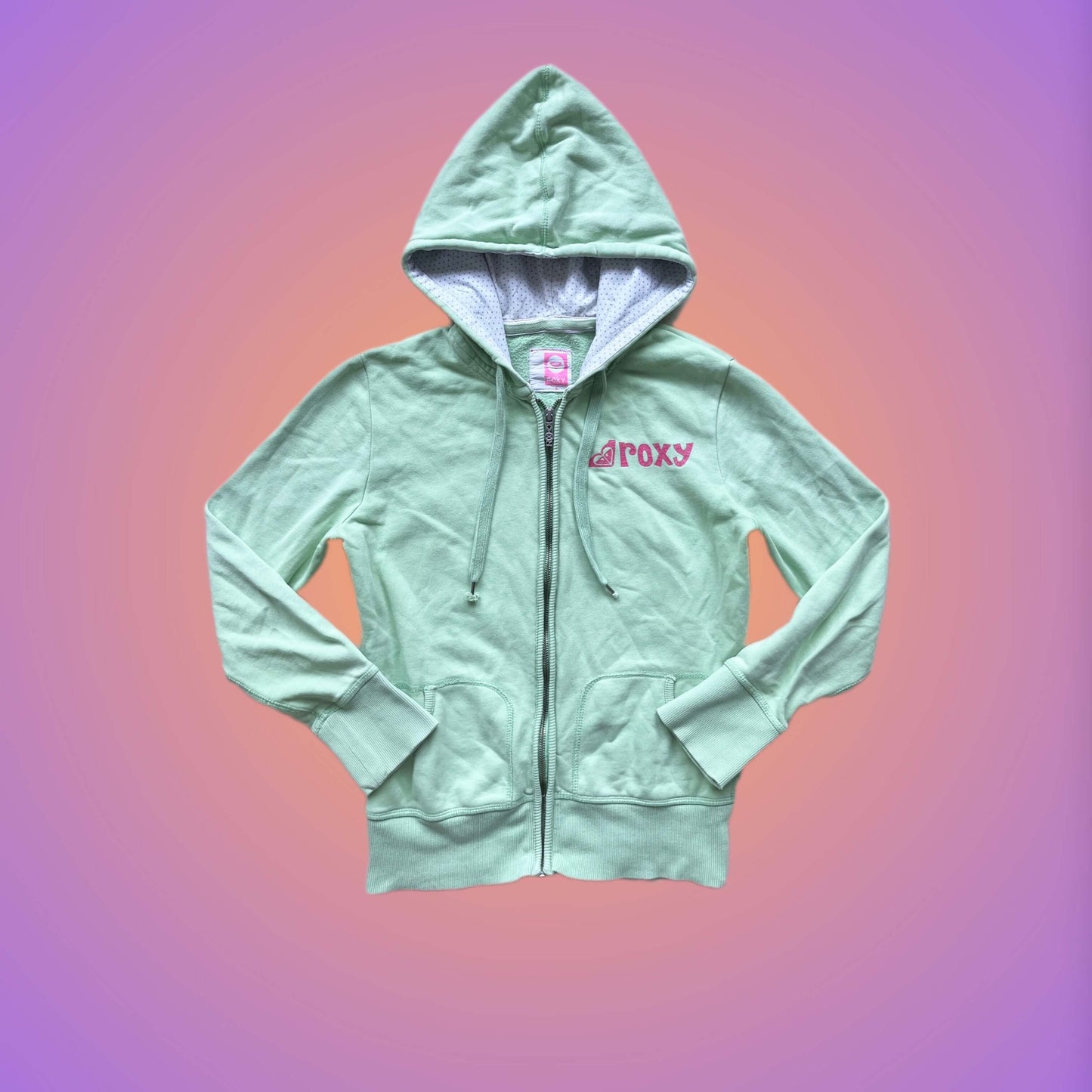 HOODIE S ROXY from pliswholesale - Italian & euro Y2K supplier 💚