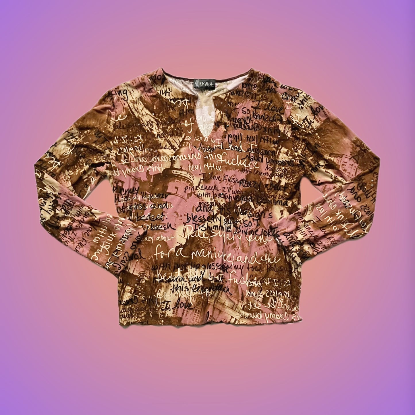 LONG SLEEVE XL – vintage Y2K wholesale | pliswholesale