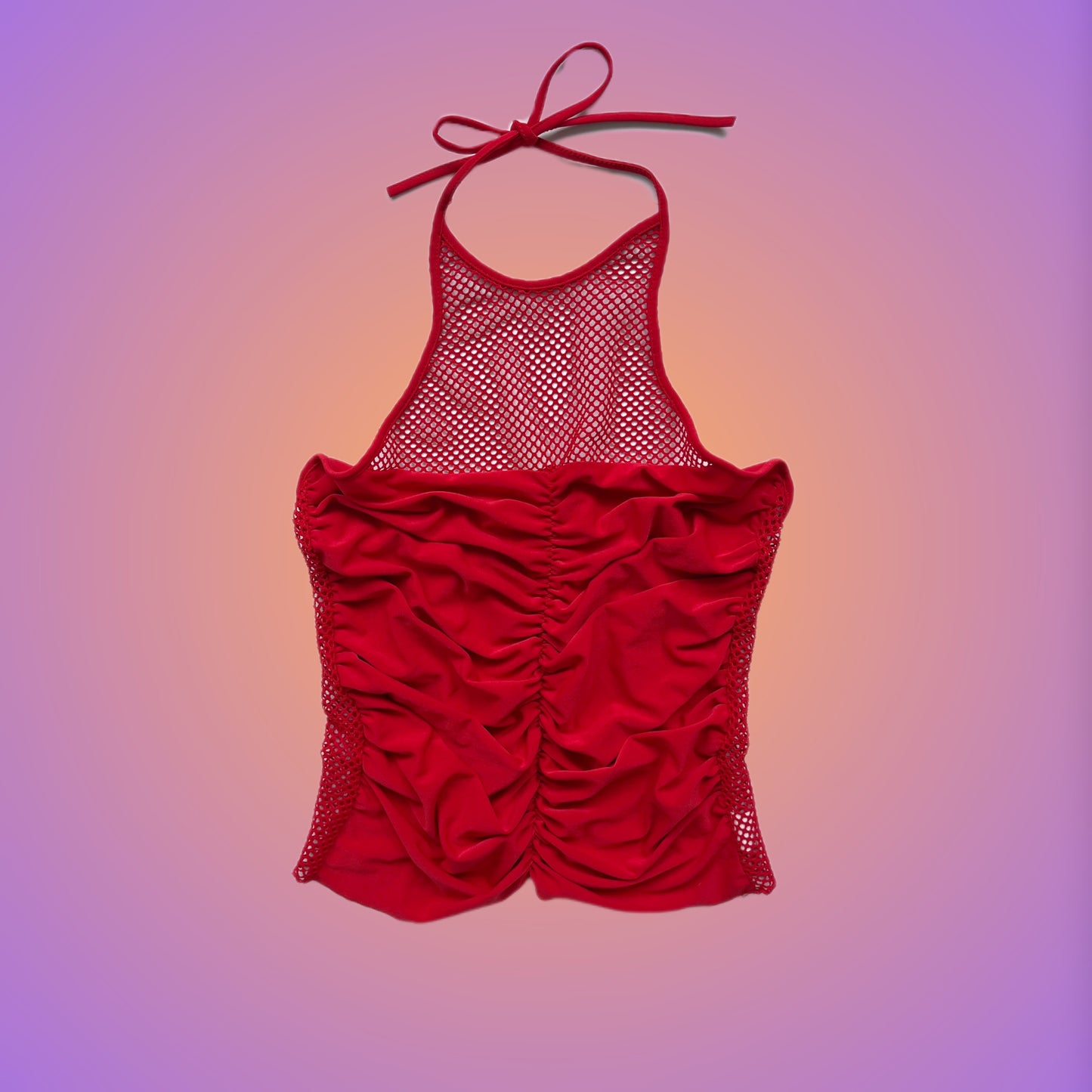 HALTER TOP M – vintage Y2K wholesale | pliswholesale