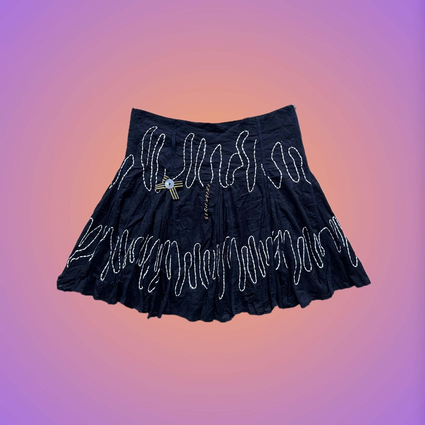 MIDI SKIRT M/L DESIGUAL from pliswholesale - Italian & euro Y2K supplier 💚