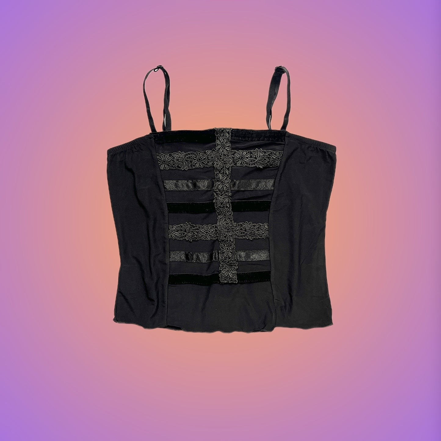 CAMI TOP S from pliswholesale - Italian & euro Y2K supplier 💚